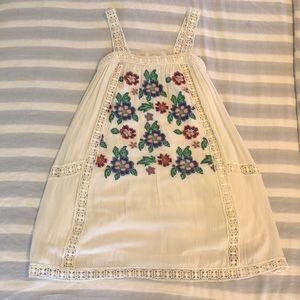 Lovestitch sundress with floral decal